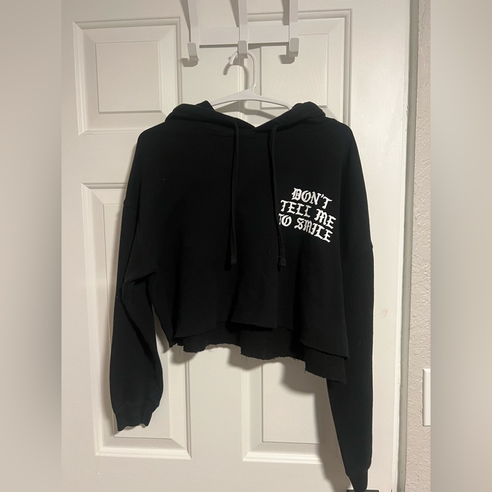 Mover & Shaker Cropped Hoodie